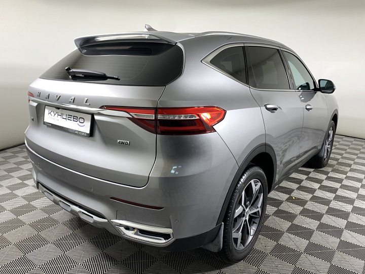 Haval F7 2, 2021 года, Робот, Серый