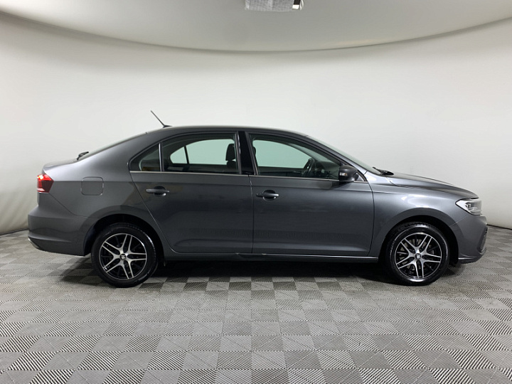 Volkswagen Polo 1.6, 2021 года, Автоматическая, Серый