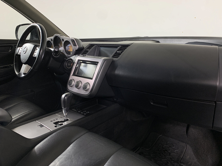 NISSAN Murano 3.5, 2007 года, Вариатор, ЧЕРНЫЙ