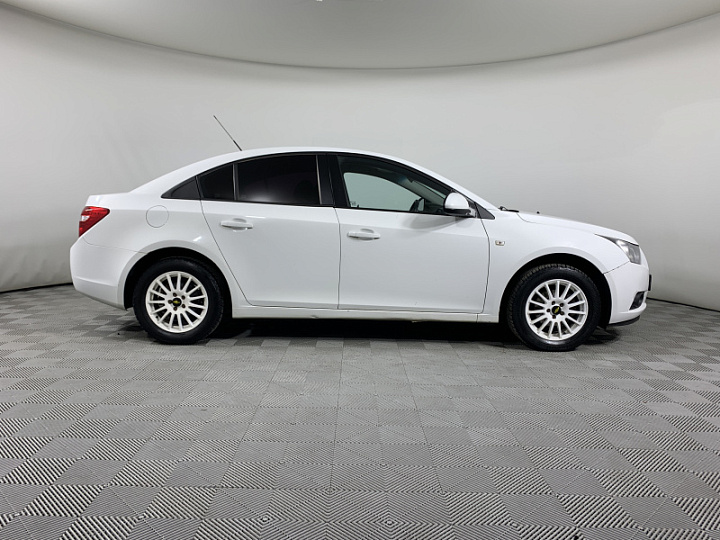 CHEVROLET Cruze 1.8, 2012 года, Автоматическая, БЕЛЫЙ