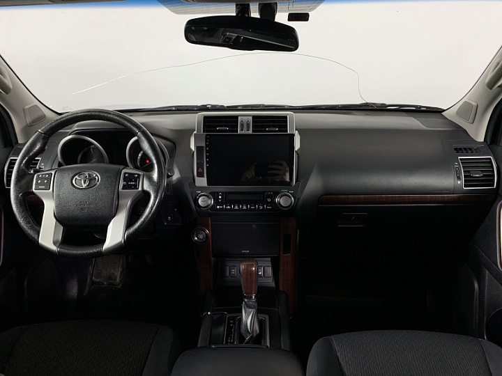 TOYOTA Land Cruiser Prado 3, 2015 года, Автоматическая, ТЕМНО-СИНИЙ