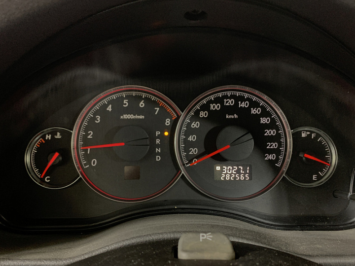 SUBARU Legacy 2, 2008 года, Автоматическая, КРАСНЫЙ