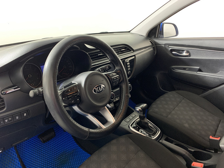 KIA Rio 1.6, 2019 года, Автоматическая, СИНИЙ