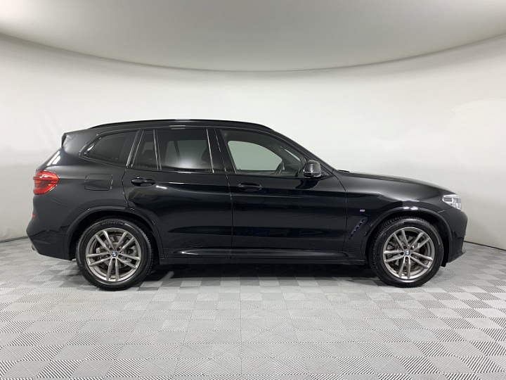 BMW X3 2, 2021 года, Автоматическая, ЧЕРНЫЙ
