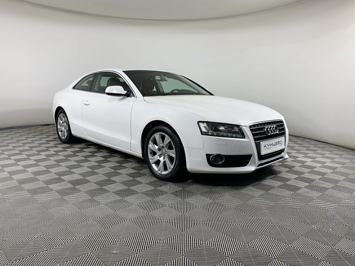 AUDI A5 1.8, 2011 года, Вариатор, БЕЛЫЙ