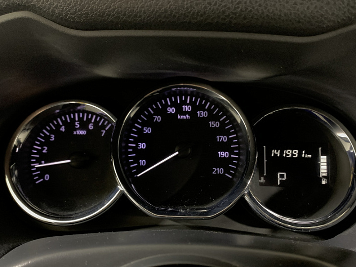 Nissan Terrano 2, 2019 года, Автоматическая, Серый