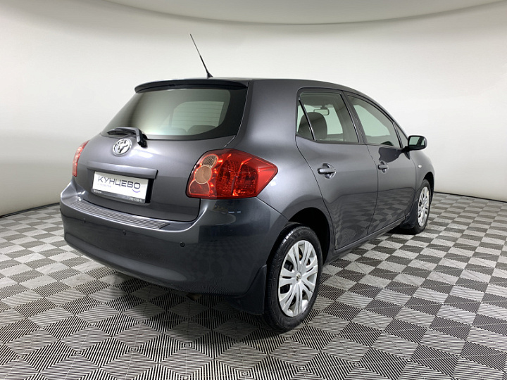 TOYOTA Auris 1.6, 2007 года, Робот, СЕРЫЙ