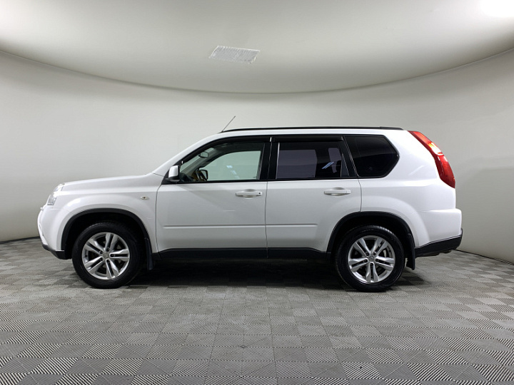 NISSAN X-Trail 2.5, 2014 года, Вариатор, БЕЛЫЙ