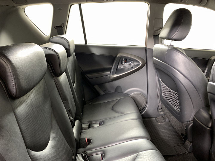 TOYOTA RAV4 2, 2009 года, Автоматическая, КРАСНЫЙ