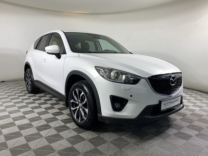 MAZDA CX-5 2.2, 2014 года, Автоматическая, БЕЛЫЙ