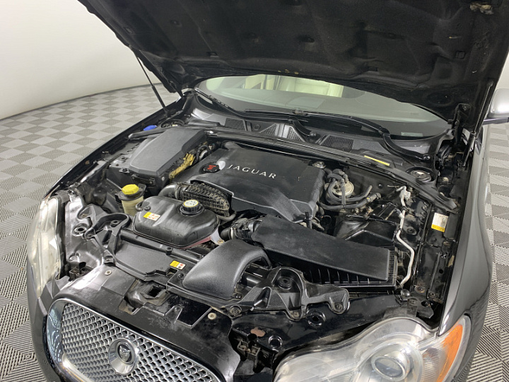 JAGUAR XF 3, 2010 года, Автоматическая, ЧЕРНЫЙ