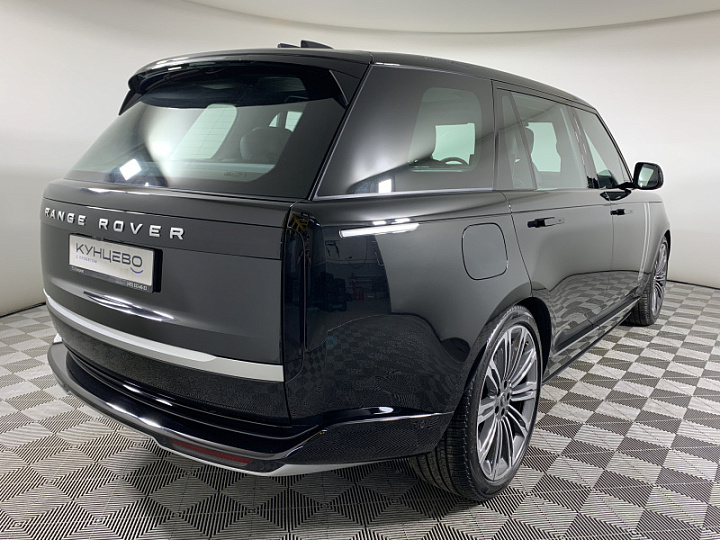 LAND ROVER Range Rover 4.4, 2024 года, Автоматическая, ЧЕРНЫЙ