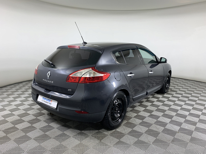 RENAULT Megane 1.5, 2010 года, Робот, ТЕМНО-СЕРЫЙ