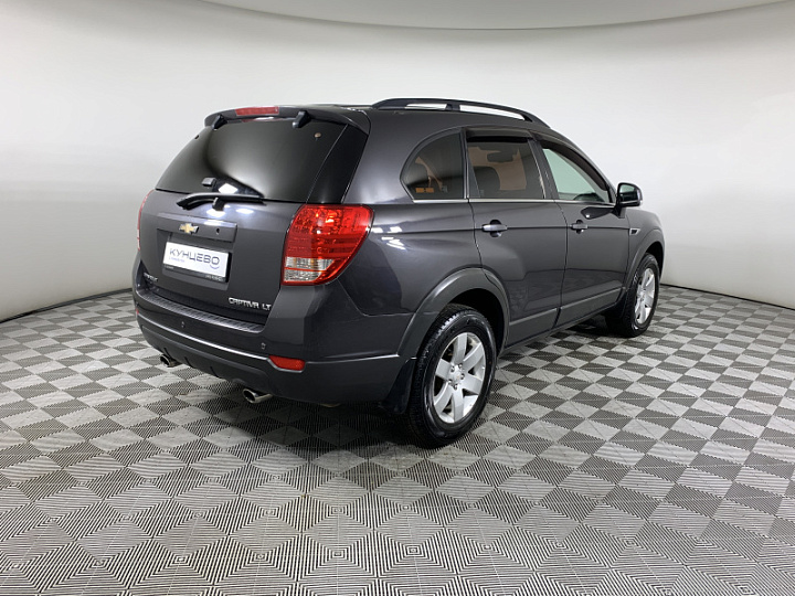 CHEVROLET Captiva 2.4, 2013 года, Автоматическая, СЕРЫЙ