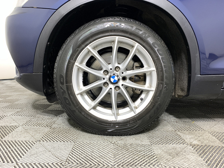 BMW X3 2, 2013 года, Автоматическая, Синий