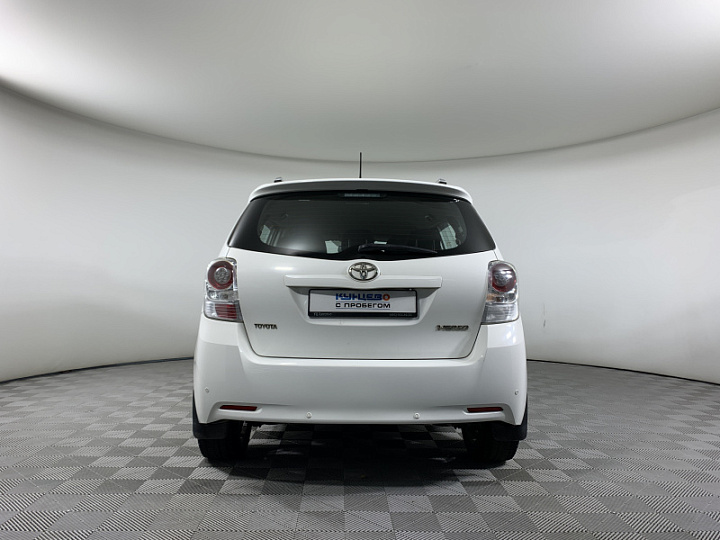 TOYOTA Verso 1.8, 2011 года, Вариатор, БЕЛЫЙ