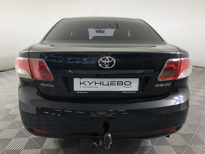 TOYOTA Avensis 1.8, 2011 года, Механика, ЧЕРНЫЙ