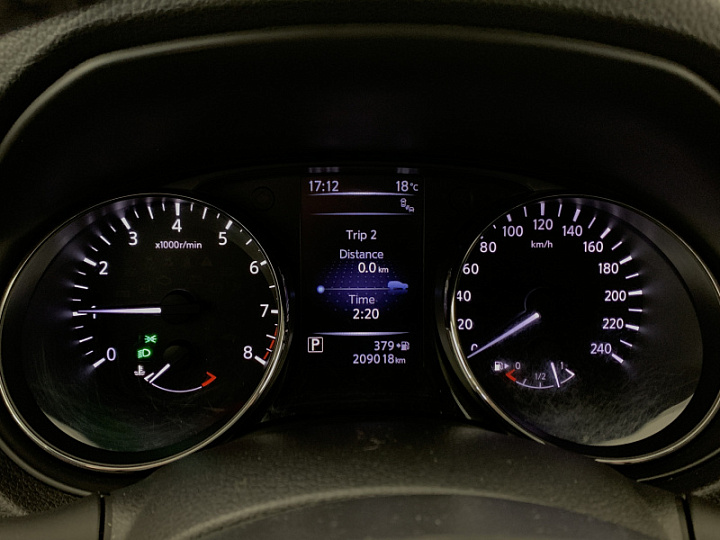 NISSAN X-Trail 2.5, 2018 года, Вариатор, ОЛИВКОВЫЙ