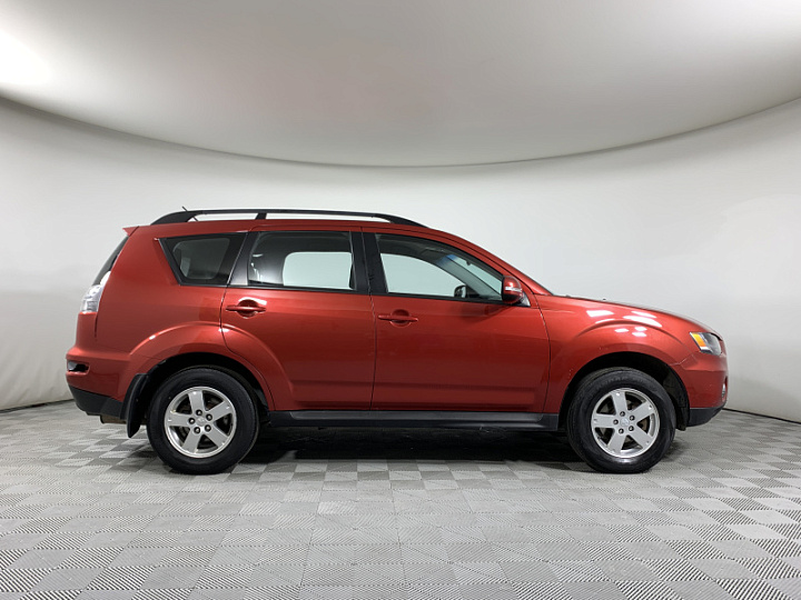 MITSUBISHI Outlander 2, 2012 года, Вариатор, КРАСНЫЙ