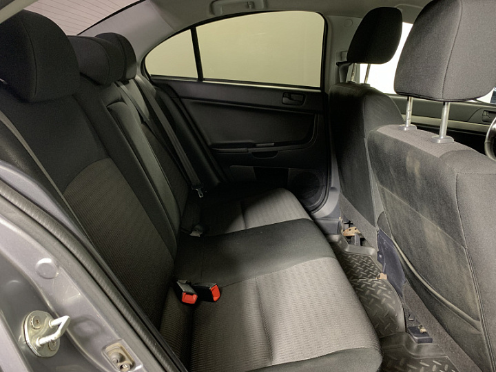 MITSUBISHI Lancer 1.6, 2012 года, Автоматическая, СЕРЫЙ