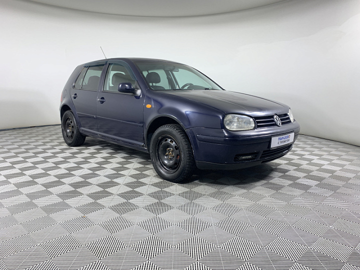 VOLKSWAGEN Golf 1.6, 1998 года, Механика, ТЕМНО-СИНИЙ