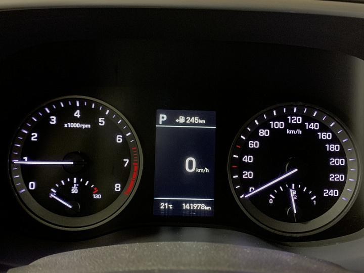 Hyundai Tucson 2, 2019 года, Автоматическая, Красный