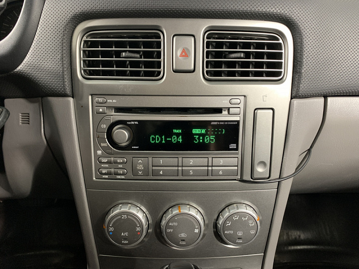 SUBARU Forester 2.5, 2005 года, Автоматическая, ТЕМНО-СИНИЙ