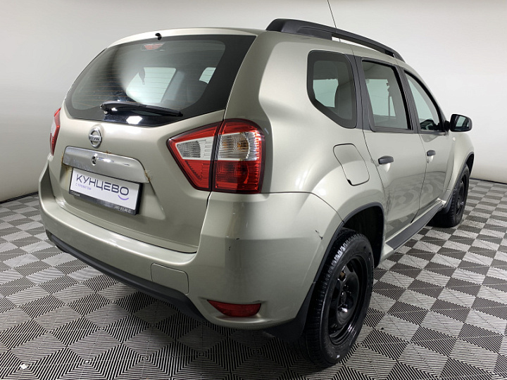 Nissan Terrano 1.998, 2015 года, 4at, Серо-бежевый