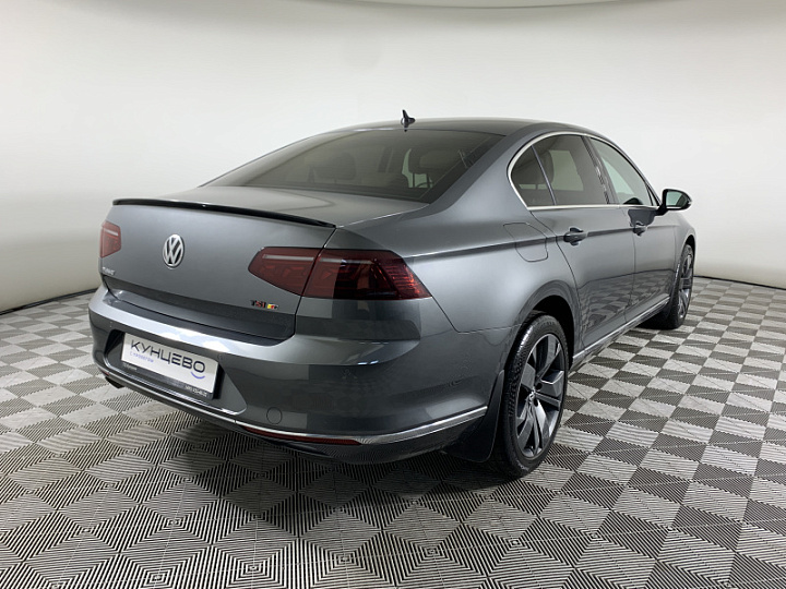 VOLKSWAGEN Passat 1.8, 2017 года, Робот, ТЕМНО-СЕРЫЙ