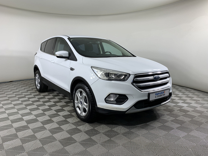 FORD Kuga 2.5, 2017 года, Автоматическая, БЕЛЫЙ