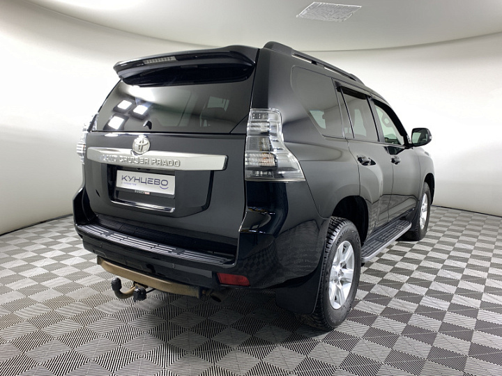 TOYOTA Land Cruiser Prado 2.8, 2017 года, Автоматическая, ЧЕРНЫЙ