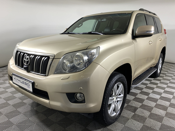 TOYOTA Land Cruiser Prado 3, 2011 года, Автоматическая, БЕЖЕВЫЙ