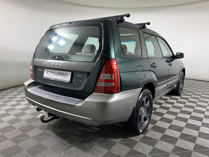 SUBARU Forester 2, 2003 года, Автоматическая, ЗЕЛЕНЫЙ