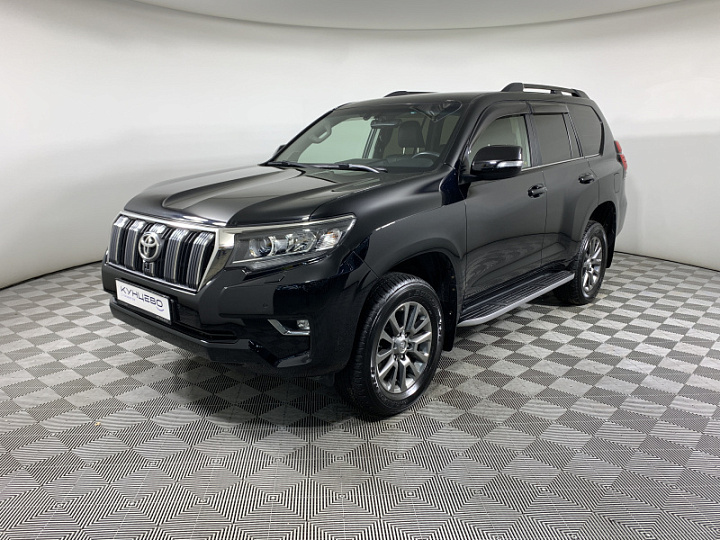 TOYOTA Land Cruiser Prado 4, 2018 года, Автоматическая, ЧЕРНЫЙ