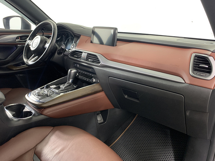 MAZDA CX-9 2.5, 2019 года, Автоматическая, ЧЕРНЫЙ