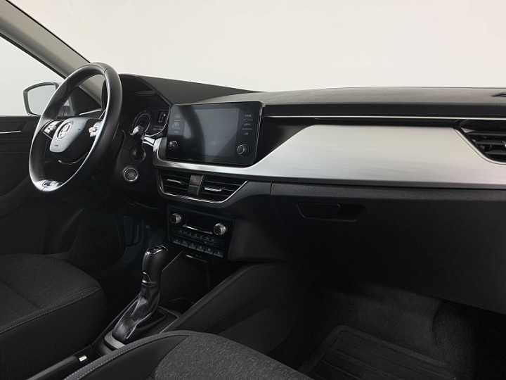 SKODA Rapid 1.6, 2020 года, Автоматическая, БЕЛЫЙ