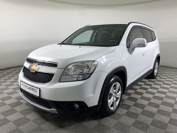 CHEVROLET Orlando 1.8, 2014 года, Автоматическая, БЕЛЫЙ