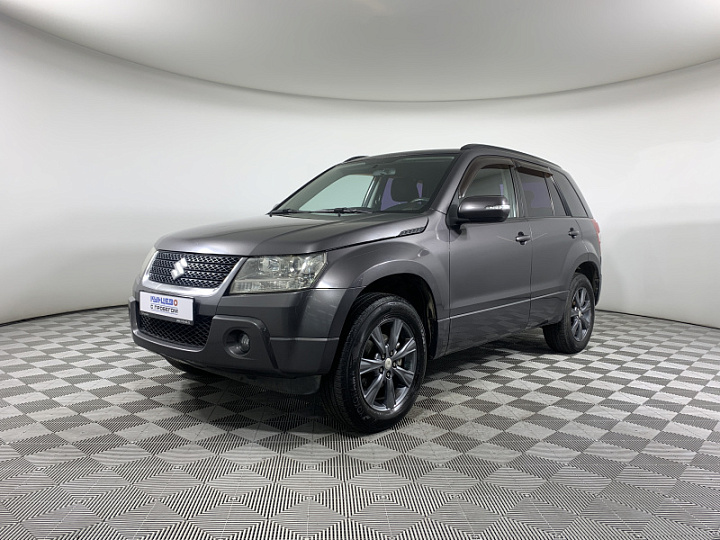 SUZUKI Grand Vitara 2.4, 2010 года, Автоматическая, СЕРЫЙ