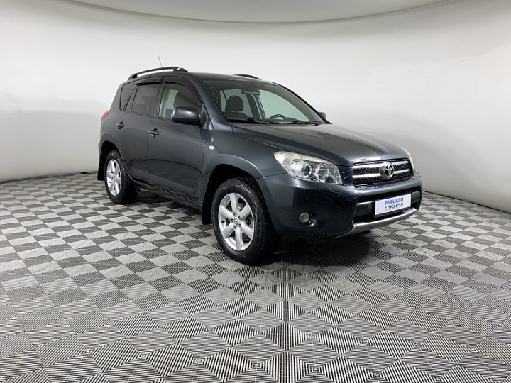 TOYOTA RAV4 2, 2008 года, Автоматическая, СЕРЫЙ