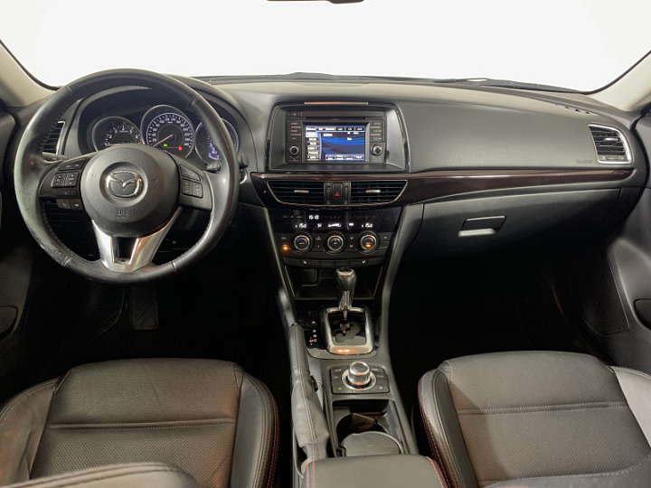 MAZDA 6 2, 2014 года, Автоматическая, ЧЕРНЫЙ