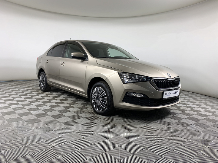 SKODA Rapid 1.6, 2021 года, Автоматическая, КОРИЧНЕВЫЙ