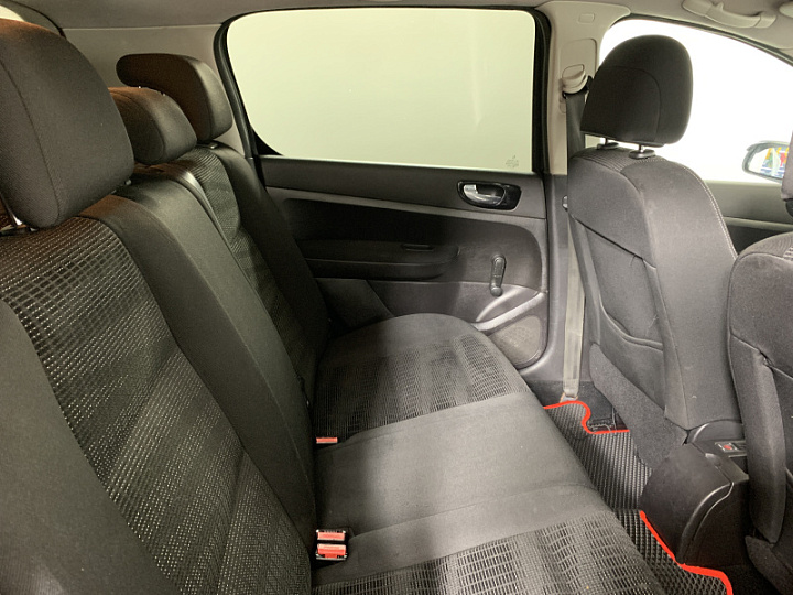 PEUGEOT 307 1.6, 2007 года, Механика, ЧЕРНЫЙ