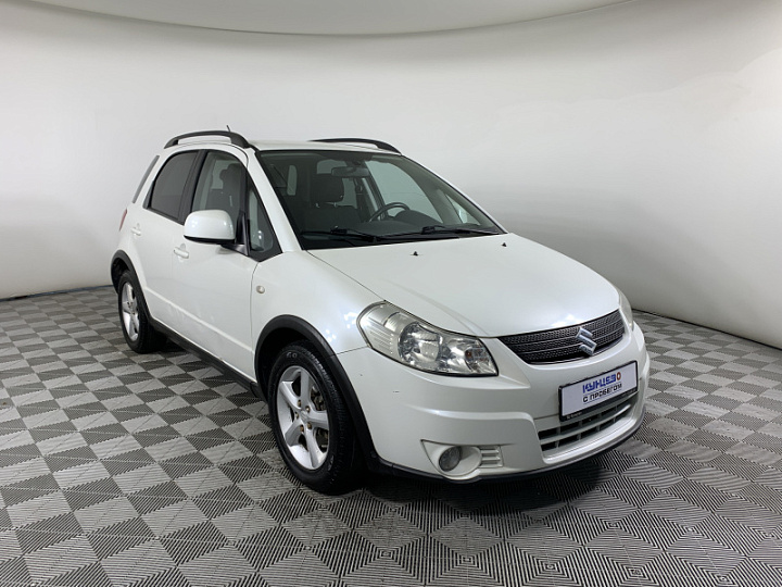 SUZUKI SX4 1.6, 2008 года, Автоматическая, БЕЛЫЙ