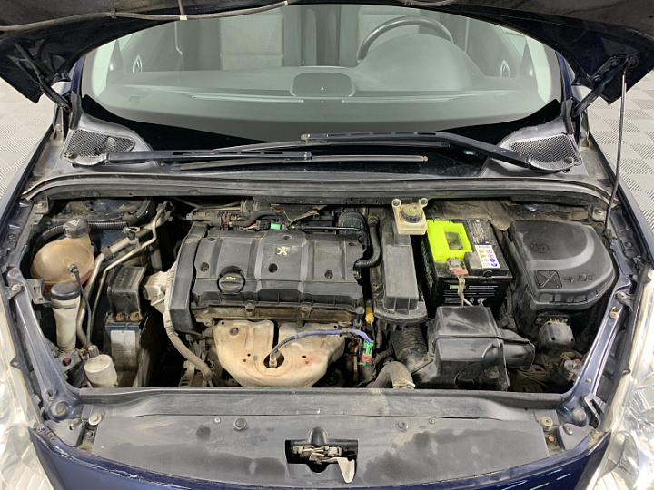 PEUGEOT 307 1.6, 2007 года, Автоматическая, ТЕМНО-СИНИЙ