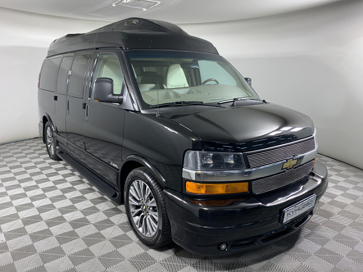 CHEVROLET Express 5.3, 2014 года, Автоматическая, ЧЕРНЫЙ