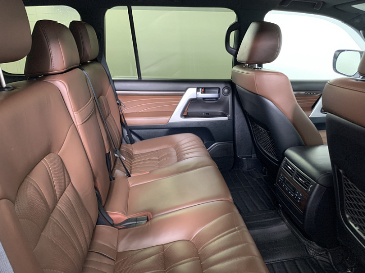 TOYOTA Land Cruiser 4.5, 2020 года, Автоматическая, БЕЛЫЙ