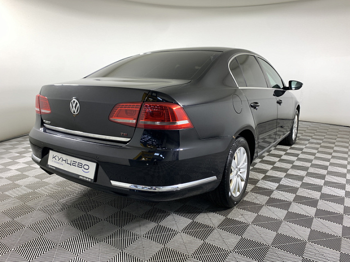 VOLKSWAGEN Passat 1.8, 2014 года, Робот, ЧЕРНЫЙ