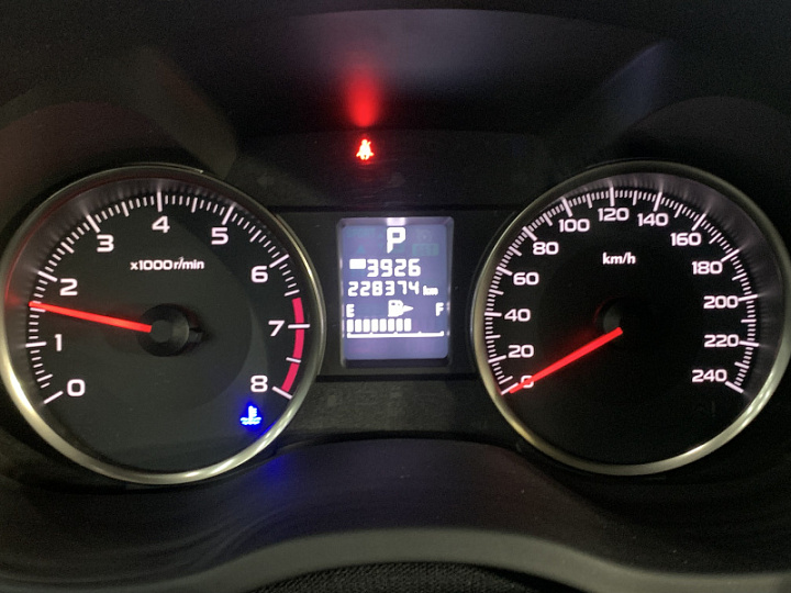 Subaru XV 2, 2013 года, Вариатор, Темно-серый