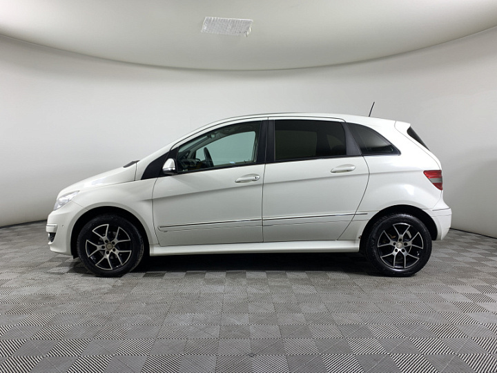 MERCEDES-BENZ B-Класс 1.7, 2011 года, Робот, БЕЛЫЙ