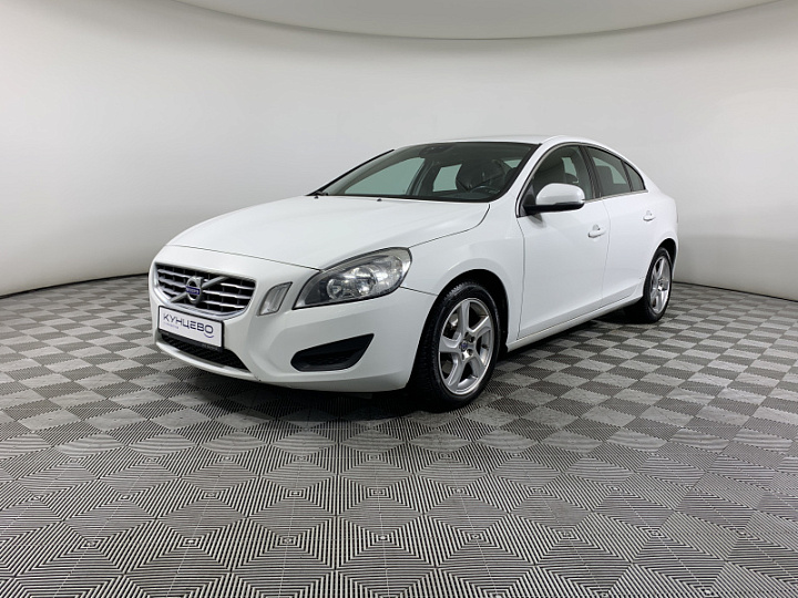 VOLVO S60 1.6, 2012 года, Робот, БЕЛЫЙ